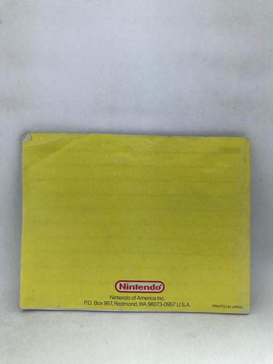 NES SUPER MARIO BROS. 3 INSTRUCTION BOOKLET ENGLISH