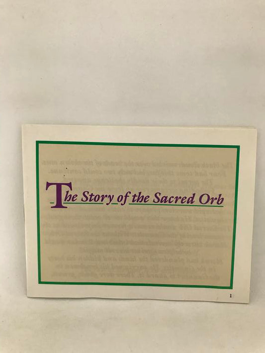 NES GAUNTLET INSTRUCTION BOOKLET ENGLISH (usagé)