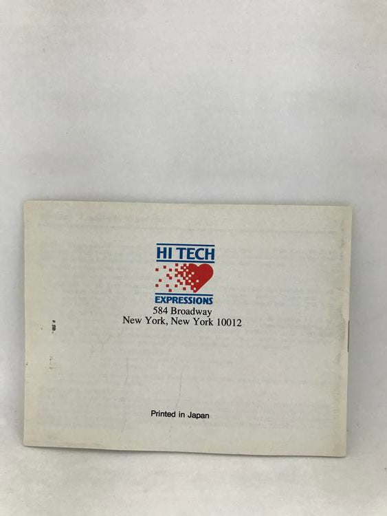 NES WIN, LOSE OR DRAW INSTRUCTION BOOKLET ENGLISH (usagé)