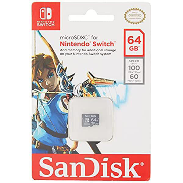 64 GB MICRO SD MEMORY CARD (SWITCH)