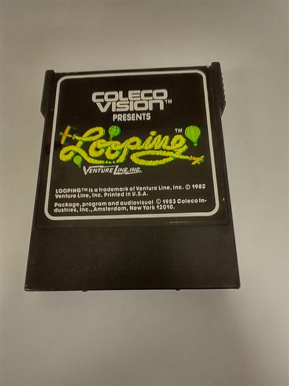 COLECOVISION LOOPING (COMPLETE IN BOX)