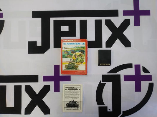 INTELLIVISION ARMOR BATTLE (COMPLETE IN BOX)