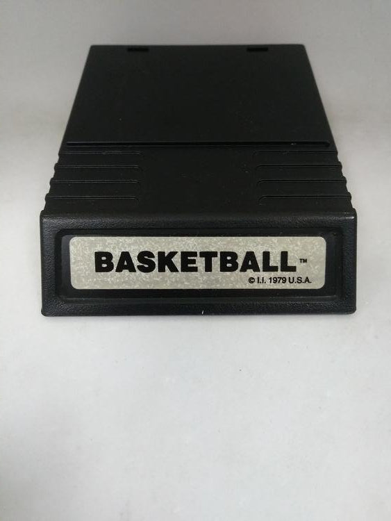 INTELLIVISION BASKETBALL (COMPLETE IN BOX)