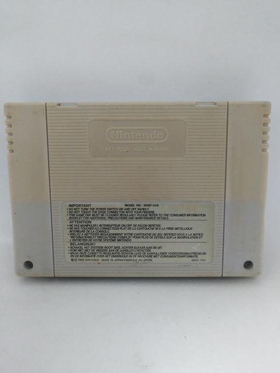 SUPER MARIO WORLD PAL EDITION