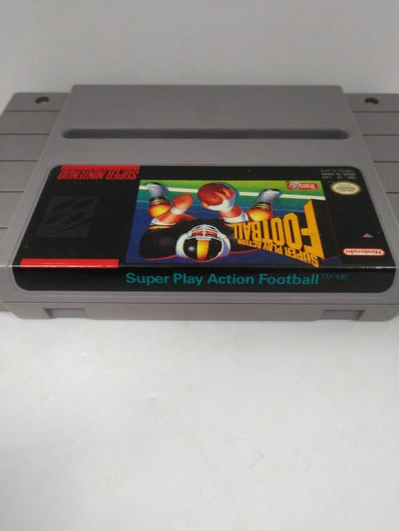 SUPER PLAY ACTION FOOTBALL (COMPLETE IN BOX) (usagé)