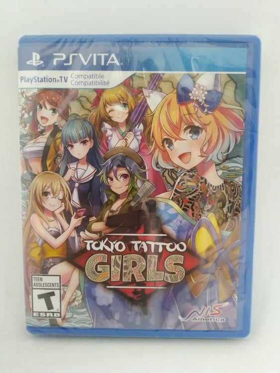 TOKYO TATTOO GIRLS (WITH BOX) (usagé)