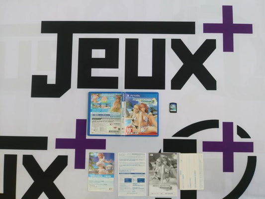 DEAD OR ALIVE EXTREME 3 VENUS JAP EDITION (COMPLETE IN BOX)