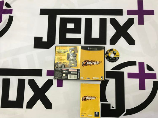 CRAZY TAXI (COMPLETE IN BOX)