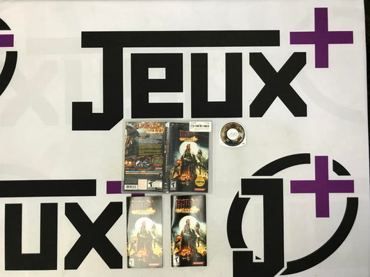 HELLBOY THE SCIENCE OF EVIL (COMPLETE IN BOX) (usagé)