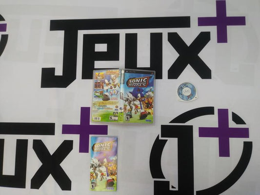 SONIC RIVALS (COMPLETE IN BOX) (usagé)