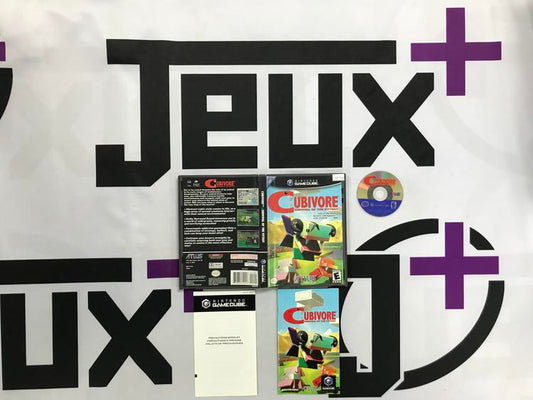 CUBIVORE SURVIVAL OF THE FITTEST (COMPLETE IN BOX) (usagé)