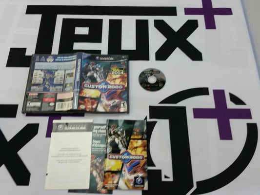 CUSTOM ROBO (COMPLETE IN BOX)