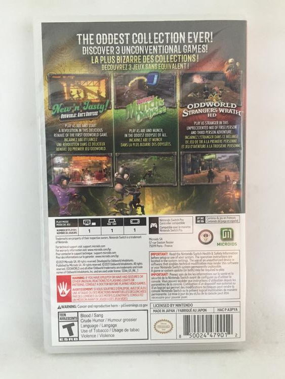 ODDWORLD COLLECTION (usagé)