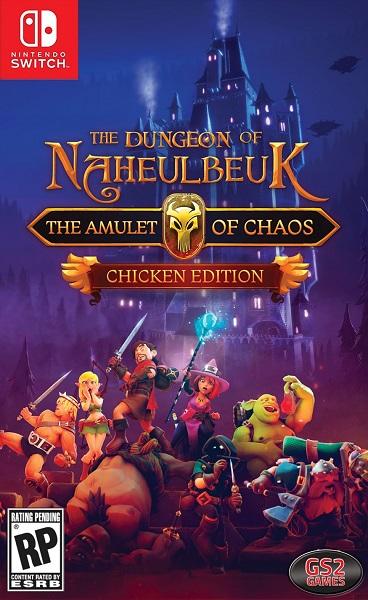 THE DUNGEON OF NAHEULBEUK THE AMULET OF CHAOS