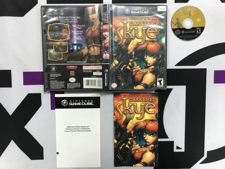 DARKENED SKYE (COMPLETE IN BOX) (usagé)