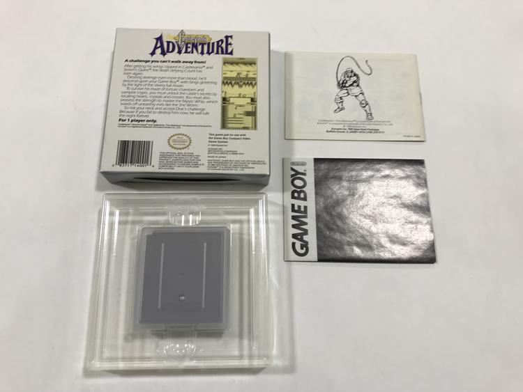 THE CASTLEVANIA ADVENTURE (COMPLETE IN BOX) (usagé)
