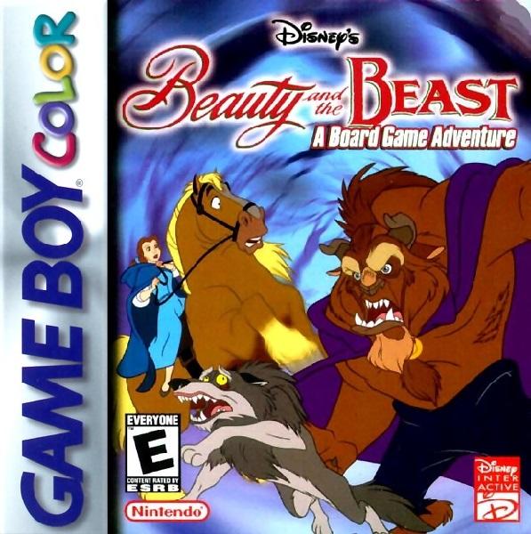 DISNEY'S BEAUTY AND THE BEAST A BOARD GAME ADVENTURE