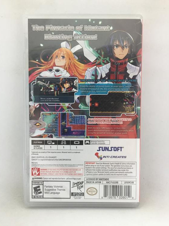 BLASTER MASTER ZERO III (LIMITED RUN GAMES)