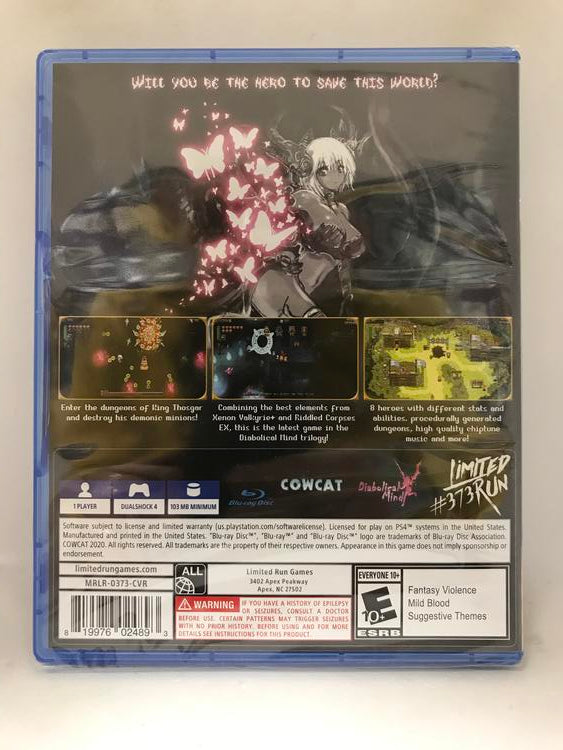 DEMONS TIER + (LIMITED RUN GAMES)