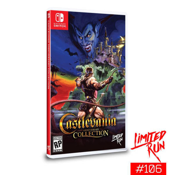 CASTLEVANIA ANNIVERSARY COLLECTION (LIMITED RUN GAMES)