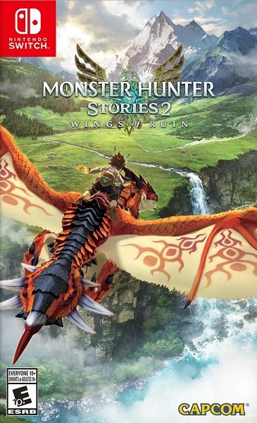 MONSTER HUNTER STORIES 2 WINGS OF RUIN (usagé)