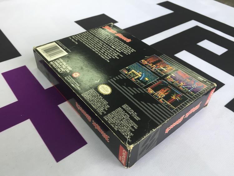 SNES MAGIC SWORD (BOX ONLY) (usagé)