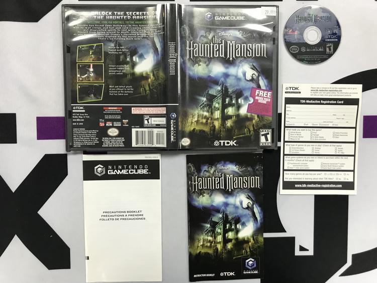 THE HAUNTED MANSION (COMPLETE IN BOX) (usagé)