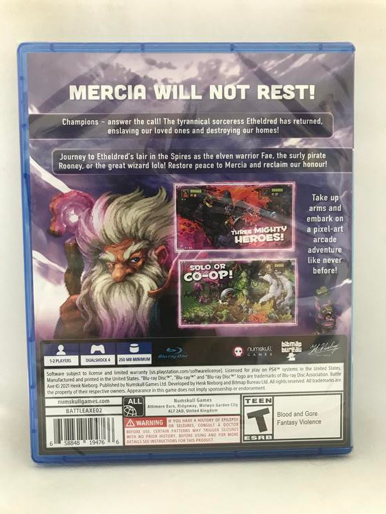 BATTLE AXE (LIMITED RUN GAMES)