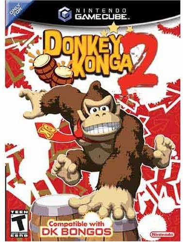 DONKEY KONGA 2 GAME ONLY (COMPLETE IN BOX)
