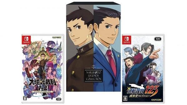 THE GREAT ACE ATTORNEY CHRONICLES TURNABOUT COLLECTION LIMITED EDITION (JAP IMPORT)