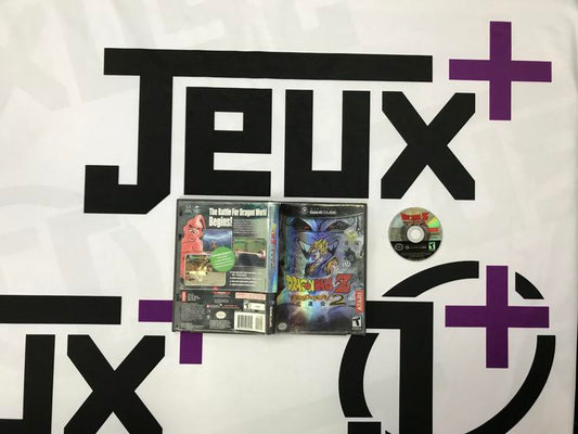 DRAGON BALL Z BUDOKAI 2 (WITH BOX) (usagé)