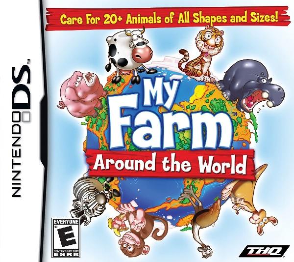 MY FARM AROUND THE WORLD (COMPLETE IN BOX)