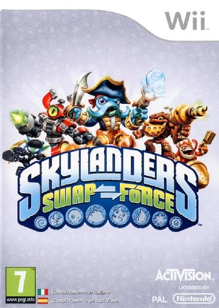 SKYLANDERS SWAP FORCE GAME ONLY (WITH BOX)