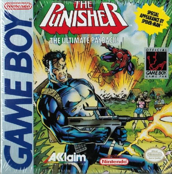 THE PUNISHER (COMPLETE IN BOX) (usagé)