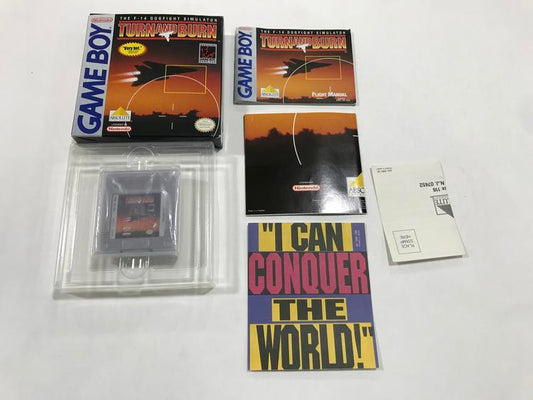 TURN AND BURN THE F-14 DOGFIGHT SIMULATOR (COMPLETE IN BOX) (usagé)