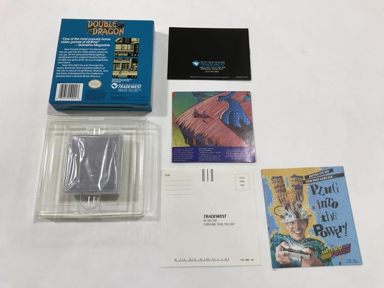 DOUBLE DRAGON (COMPLETE IN BOX)