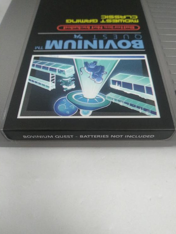 BOVINIUM QUEST - HOMEBREW (COMPLETE IN BOX)