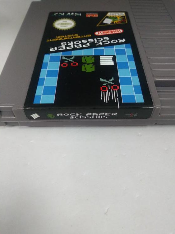 ROCK PAPER SCISSORS - HOMEBREW (COMPLETE IN BOX)