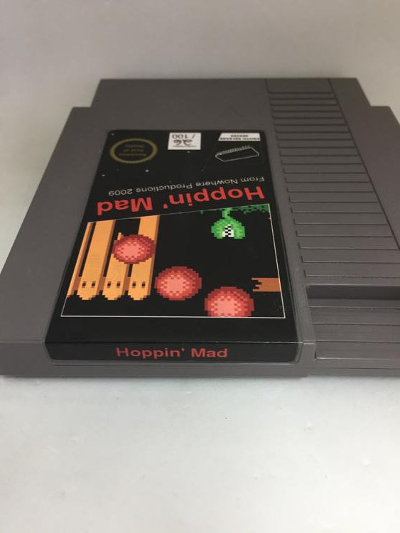 HOPPIN' MAD - HOMEBREW (COMPLETE IN BOX)