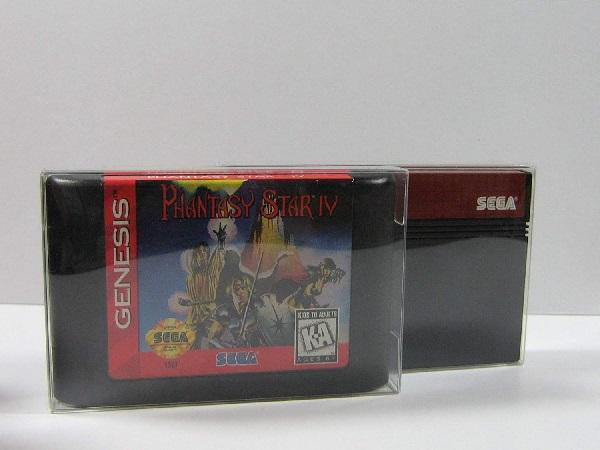 PLASTIC CARTRIDGE PROTECTOR (GENESIS / SEGA MASTER SYSTEM)