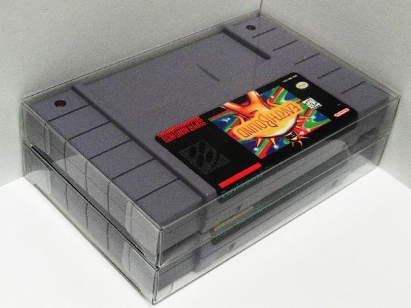 PLASTIC CARTRIDGE PROTECTOR (SNES)