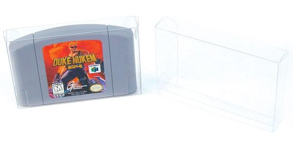 PLASTIC CARTRIDGE PROTECTOR (N64)