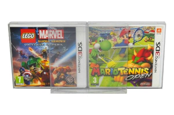 PLASTIC BOX PROTECTOR (NINTENDO 3DS)