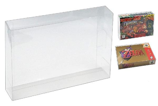 PLASTIC BOX PROTECTOR (N64 / SNES)