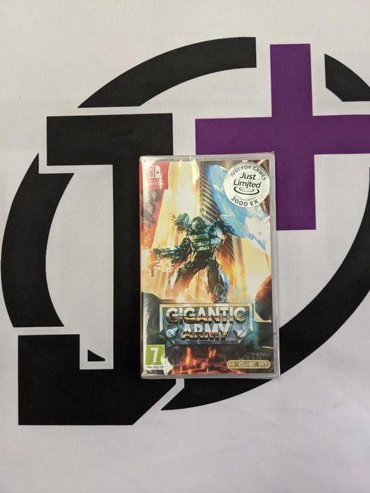 GIGANTIC ARMY PAL EDITION (JUST FOR GAMES)