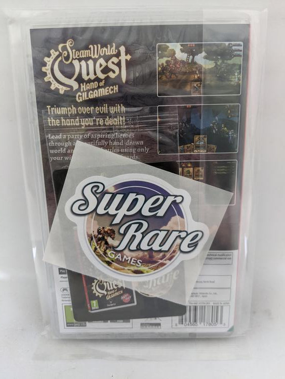 STEAMWORLD QUEST HAND OF GILGVAMECH PAL EDITION (SUPER RARE GAMES)