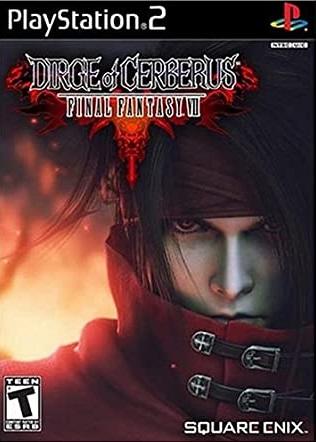 FINAL FANTASY VII DIRGE OF CERBERUS (COMPLETE IN BOX)