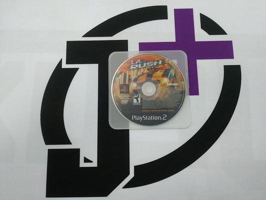 L.A. RUSH (CD ONLY) (usagé)