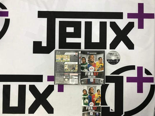 FIFA SOCCER 07 (COMPLETE IN BOX)