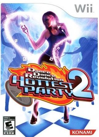 DANCE DANCE REVOLUTION HOTTEST PARTY 2 (COMPLETE IN BOX) (usagé)